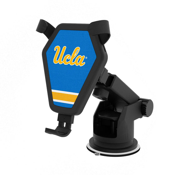 UCLA Bruins Stripe Wireless Car Charger-0