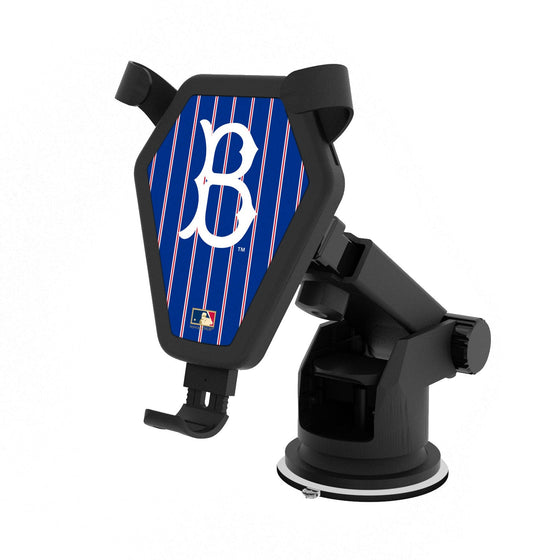 Brooklyn Dodgers 1949-1957 - Cooperstown Collection Pinstripe Wireless Car Charger - 757 Sports Collectibles