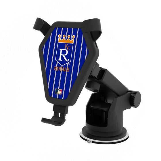 Kansas City Royals 1969-1978 - Cooperstown Collection Pinstripe Wireless Car Charger - 757 Sports Collectibles