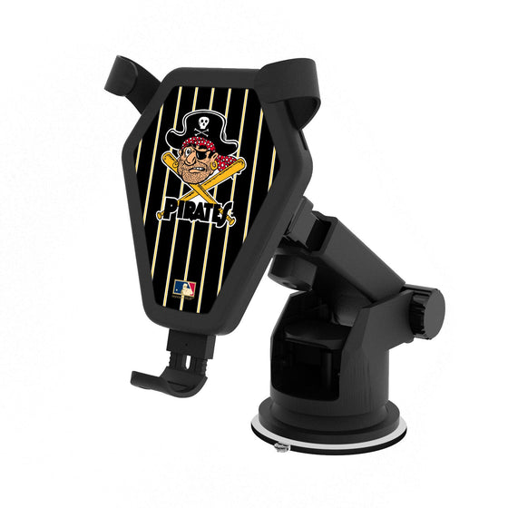 Pittsburgh Pirates 1958-1966 - Cooperstown Collection Pinstripe Wireless Car Charger - 757 Sports Collectibles