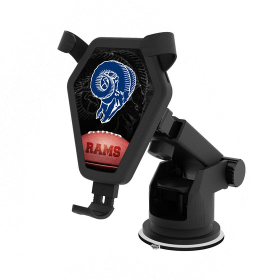 Los Angeles Rams Legendary Wireless Car Charger - 757 Sports Collectibles