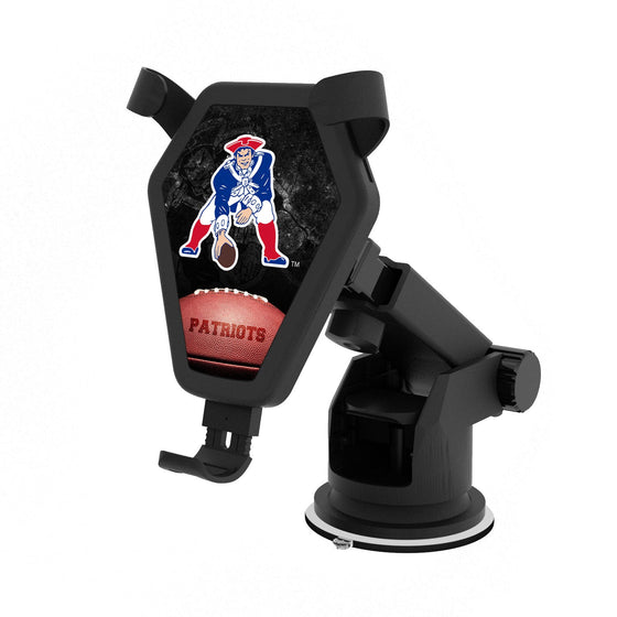 New England Patriots Legendary Wireless Car Charger - 757 Sports Collectibles