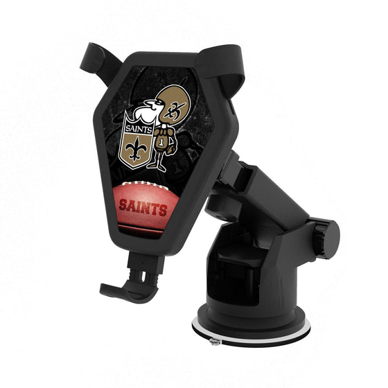 New Orleans Saints Legendary Wireless Car Charger - 757 Sports Collectibles