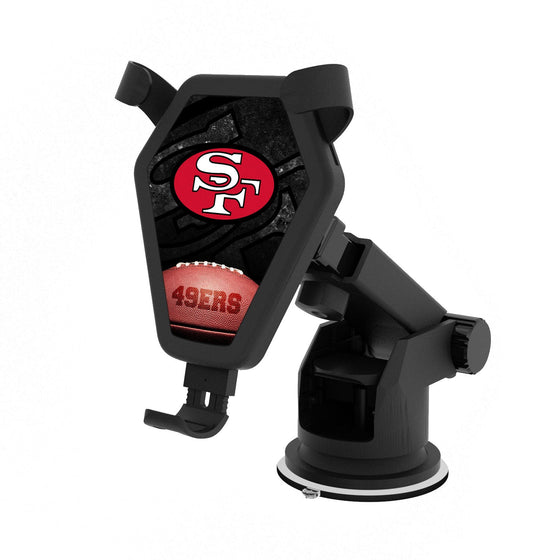 San Francisco 49ers Legendary Wireless Car Charger - 757 Sports Collectibles