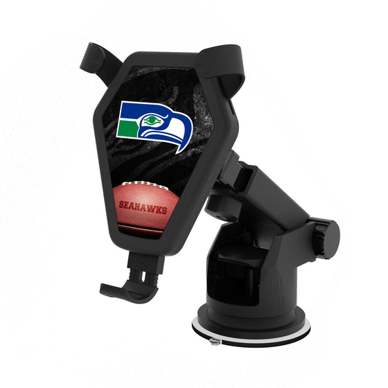 Seattle Seahawks Legendary Wireless Car Charger - 757 Sports Collectibles