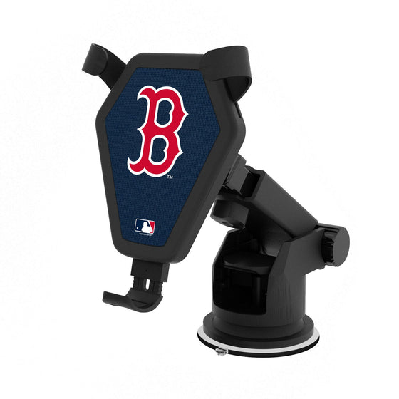 Boston Red Sox Solid Wireless Car Charger - 757 Sports Collectibles