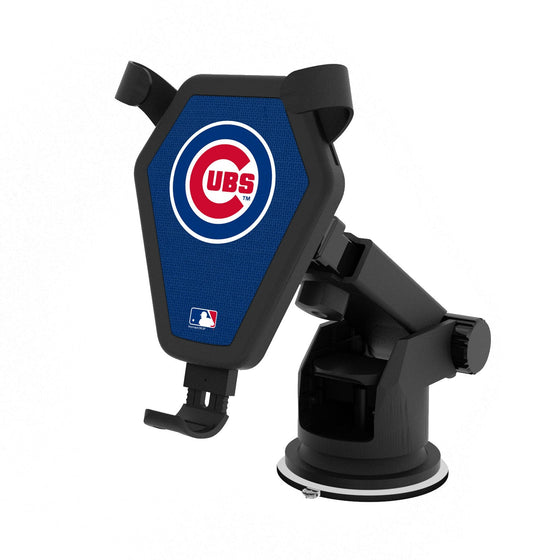 Chicago Cubs Solid Wireless Car Charger - 757 Sports Collectibles