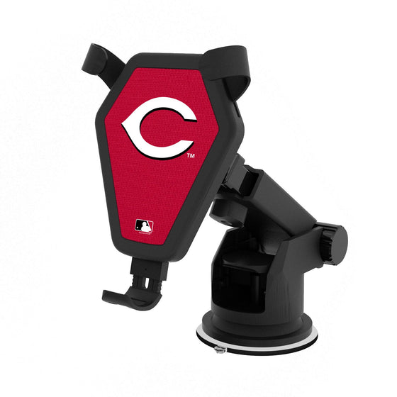 Cincinnati Reds Solid Wireless Car Charger - 757 Sports Collectibles