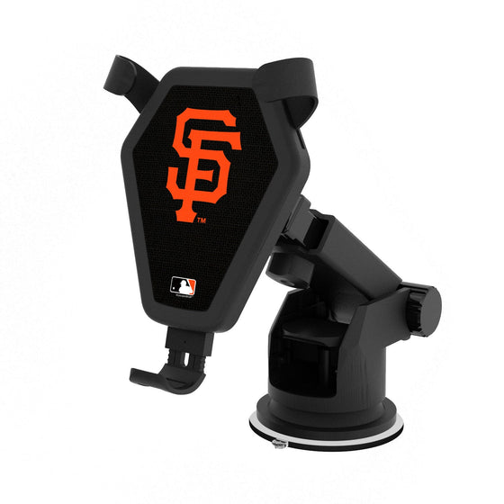 San Francisco Giants Solid Wireless Car Charger - 757 Sports Collectibles