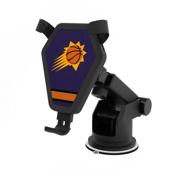 Phoenix Suns Stripe Wireless Car Charger-0