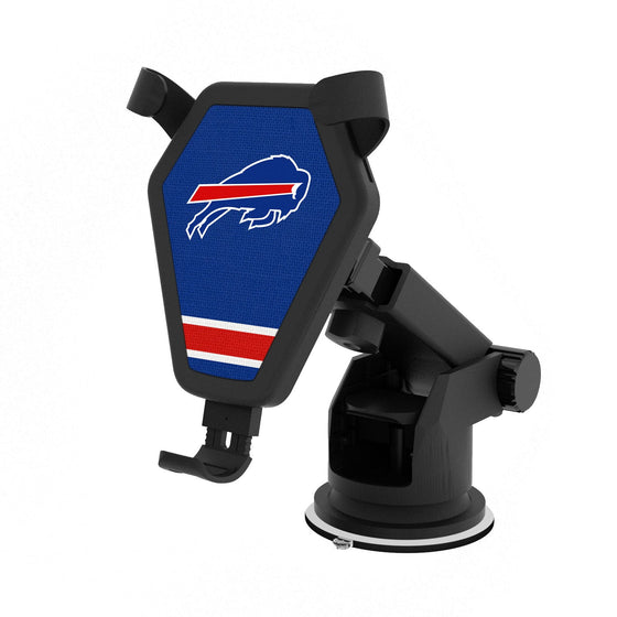 Buffalo Bills Stripe Wireless Car Charger - 757 Sports Collectibles