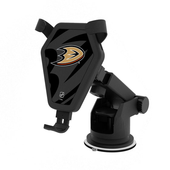 Anaheim Ducks Tilt Wireless Car Charger-0