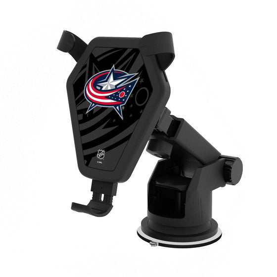 Columbus Blue Jackets Tilt Wireless Car Charger-0