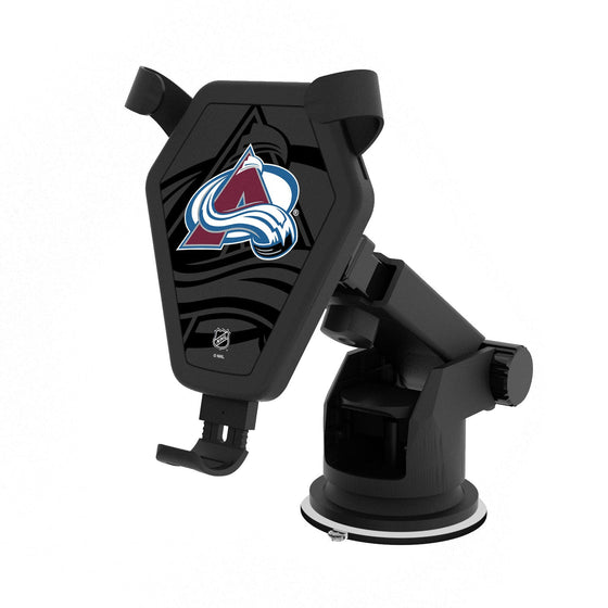 Colorado Avalanche Tilt Wireless Car Charger-0