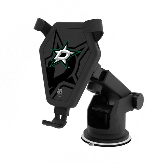 Dallas Stars Tilt Wireless Car Charger-0