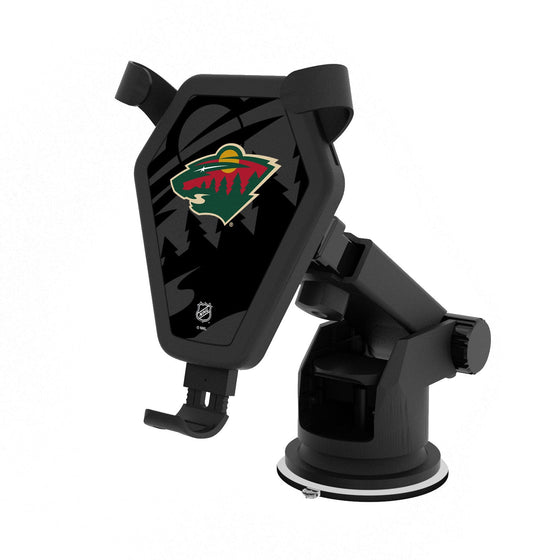 Minnesota Wild Tilt Wireless Car Charger-0