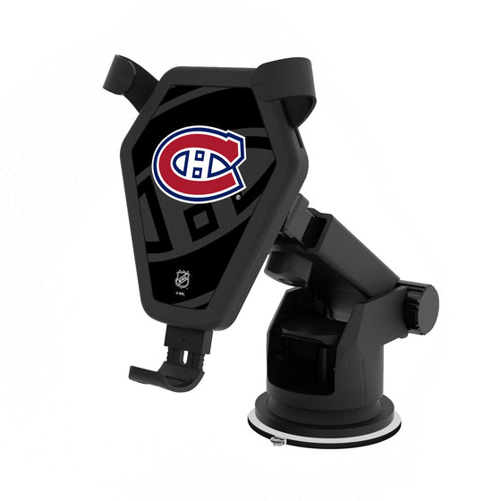 Montreal Canadiens Tilt Wireless Car Charger-0