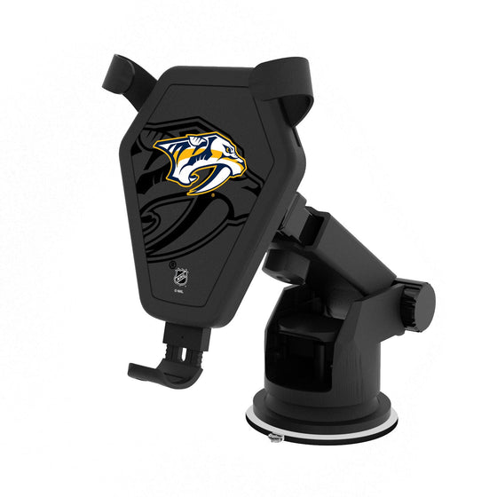 Nashville Predators Tilt Wireless Car Charger-0