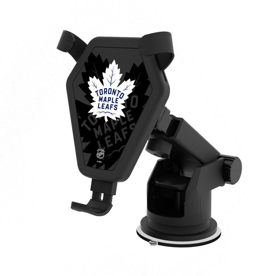 Toronto Maple Leafs Tilt Wireless Car Charger-0