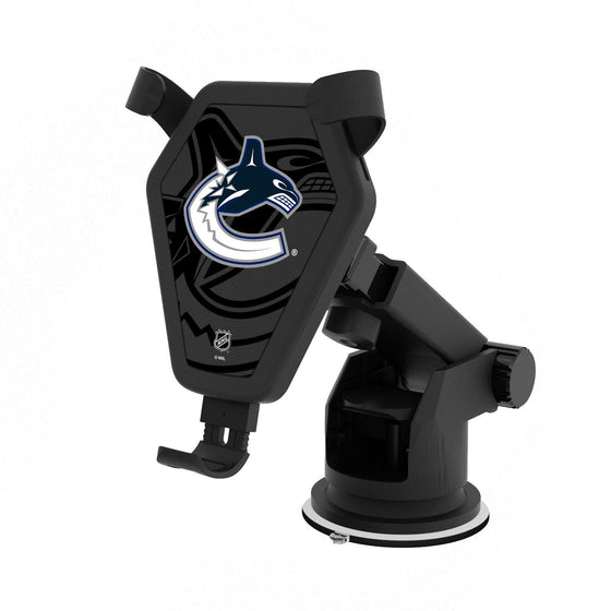 Vancouver Canucks Tilt Wireless Car Charger-0