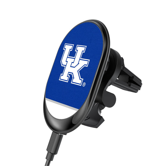 Kentucky Wildcats Solid Wordmark Wireless Car Charger-0