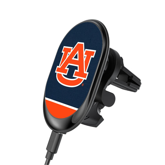 Auburn Tigers Solid Wordmark Wireless Car Charger-0