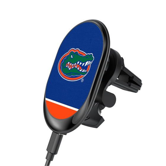 Florida Gators Solid Wordmark Wireless Car Charger-0