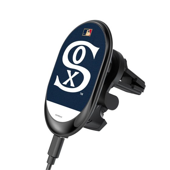 Chicago White Sox Road 1919-1921 - Cooperstown Collection Solid Wordmark Wireless Car Charger - 757 Sports Collectibles