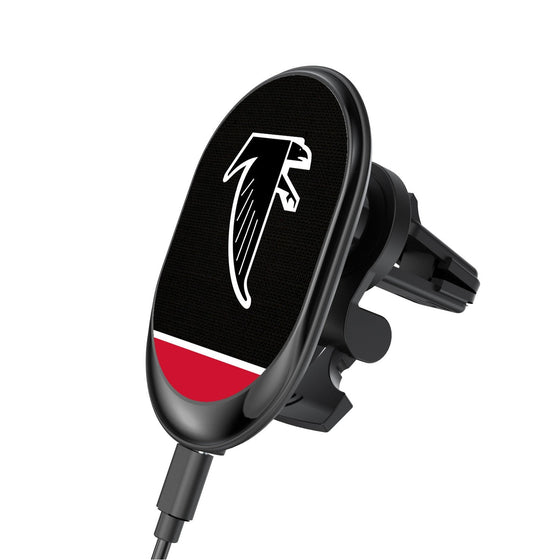 Atlanta Falcons Classic  Solid Wordmark Wireless Car Charger - 757 Sports Collectibles