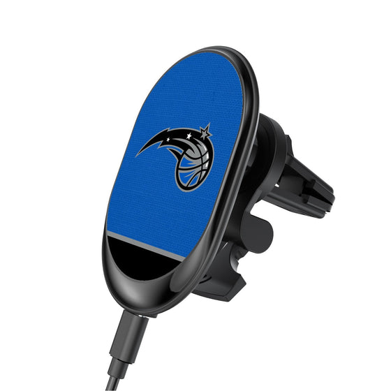 Orlando Magic Solid Wordmark Wireless Car Charger-0