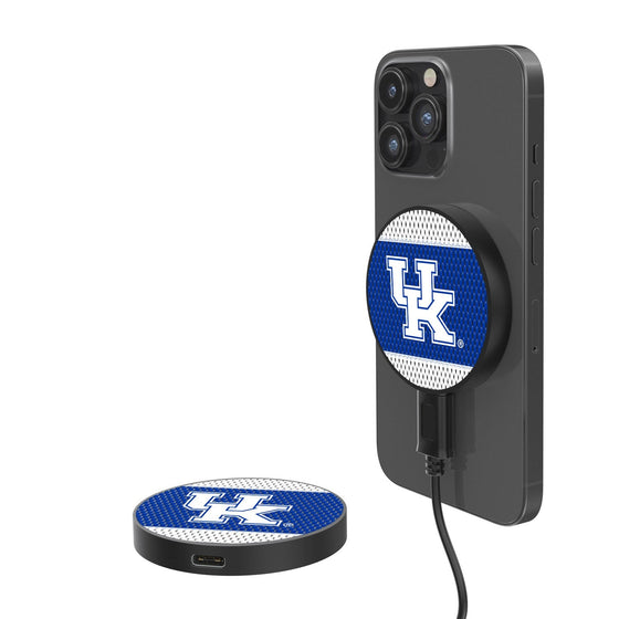 Kentucky Wildcats Mesh 15-Watt Wireless Magnetic Charger-0