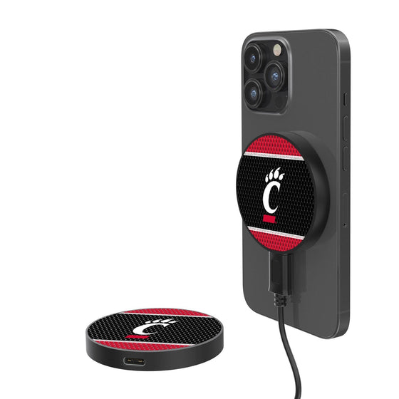 Cincinnati Bearcats Mesh 15-Watt Wireless Magnetic Charger-0