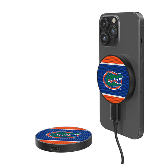 Florida Gators Mesh 15-Watt Wireless Magnetic Charger-0