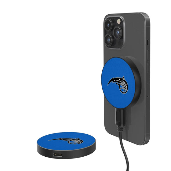 Orlando Magic Solid 15-Watt Wireless Magnetic Charger-0