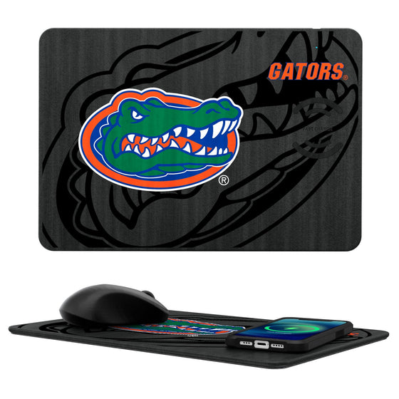 Florida Gators Tilt 15-Watt Wireless Charger and Mouse Pad-0