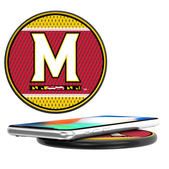 Maryland Terrapins Mesh 10-Watt Wireless Charger-0