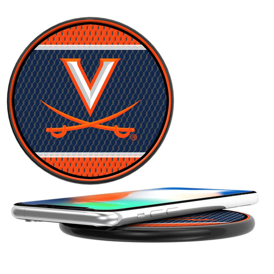 Virginia Cavaliers Mesh 10-Watt Wireless Charger-0