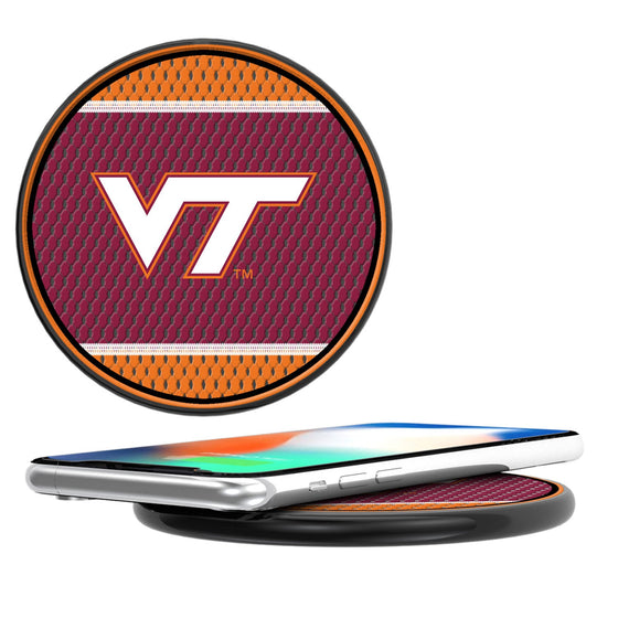 Virginia Tech Hokies Mesh 10-Watt Wireless Charger-0