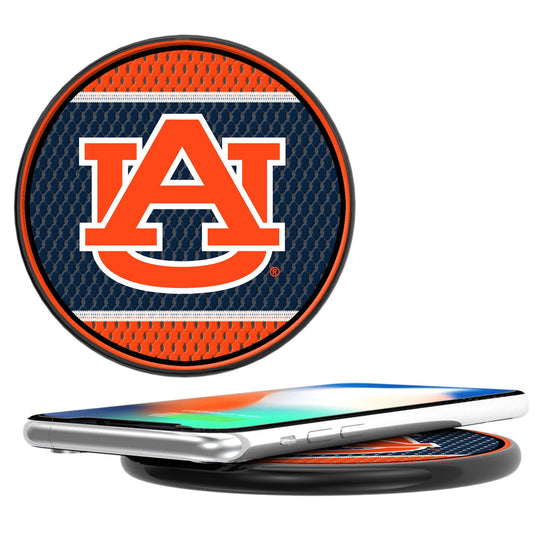 Auburn Tigers Mesh 10-Watt Wireless Charger-0