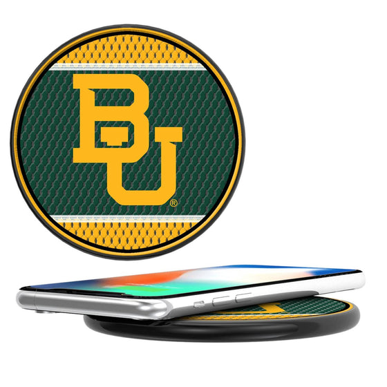 Baylor Bears Mesh 10-Watt Wireless Charger-0