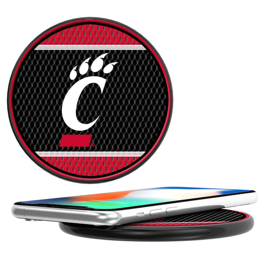 Cincinnati Bearcats Mesh 10-Watt Wireless Charger-0