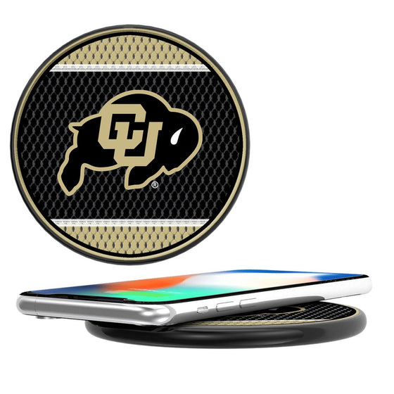 Colorado Buffaloes Mesh 10-Watt Wireless Charger-0