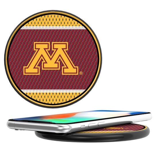 Minnesota Golden Gophers Mesh 10-Watt Wireless Charger-0