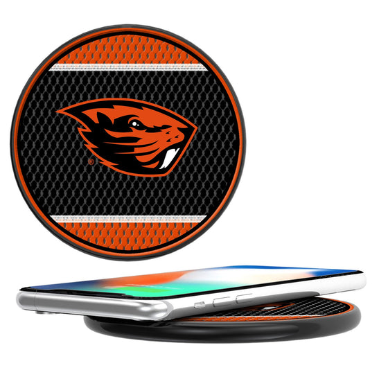 Oregon State Beavers Mesh 10-Watt Wireless Charger-0