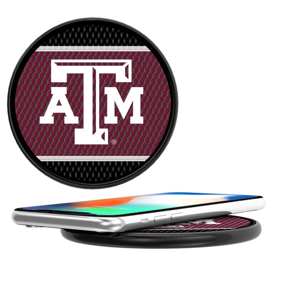 Texas A&M Aggies Mesh 10-Watt Wireless Charger-0