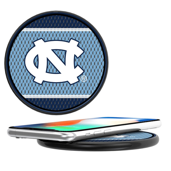 North Carolina Tar Heels Mesh 10-Watt Wireless Charger-0