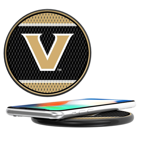 Vanderbilt Commodores Mesh 10-Watt Wireless Charger-0