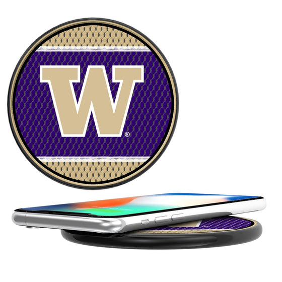 Washington Huskies Mesh 10-Watt Wireless Charger-0