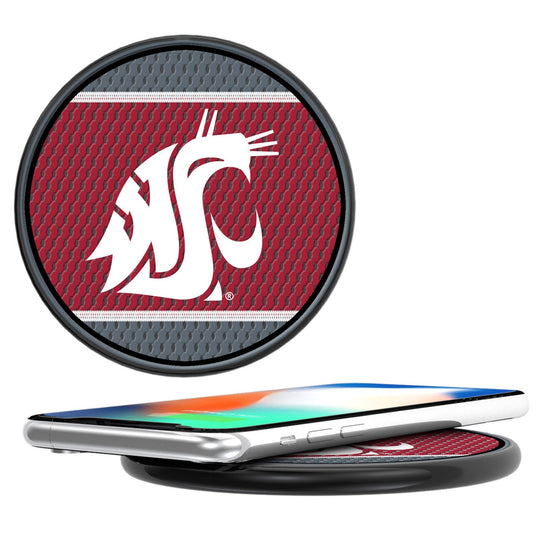 Washington State Cougars Mesh 10-Watt Wireless Charger-0