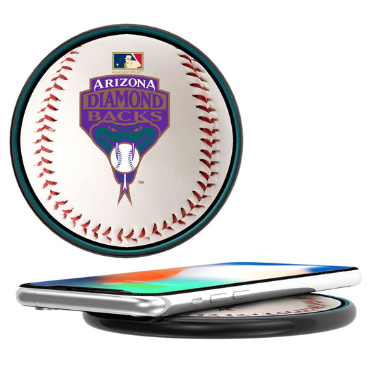 Arizona 1999-2006 - Cooperstown Collection Baseball 10-Watt Wireless Charger - 757 Sports Collectibles